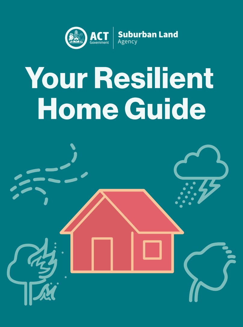 Your Resilient Home Guide pdf cover