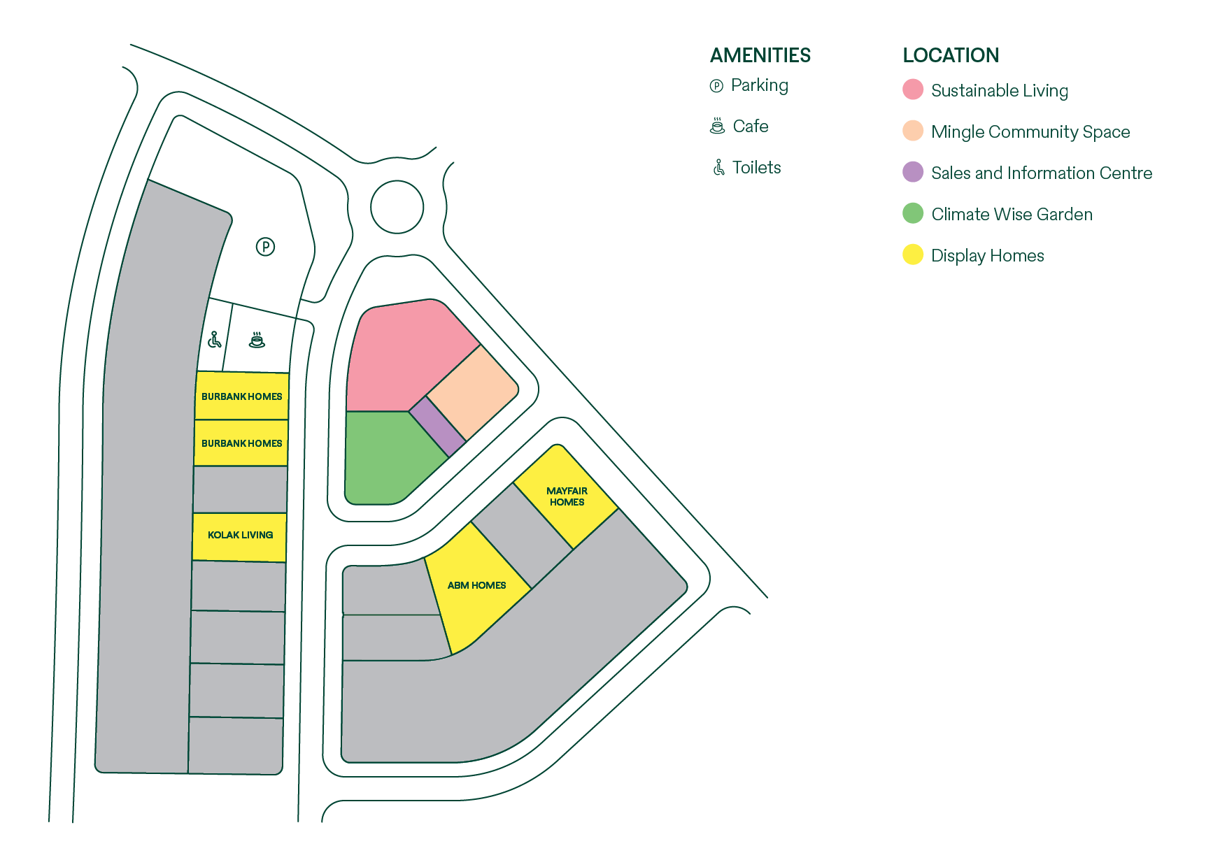 SLA Display Village Map