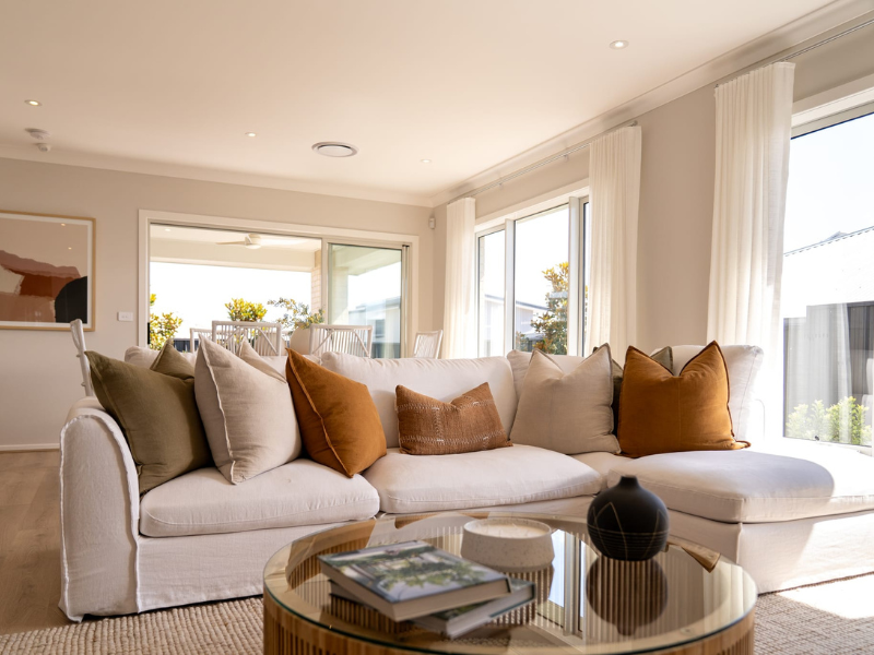 Burbank home internal shot