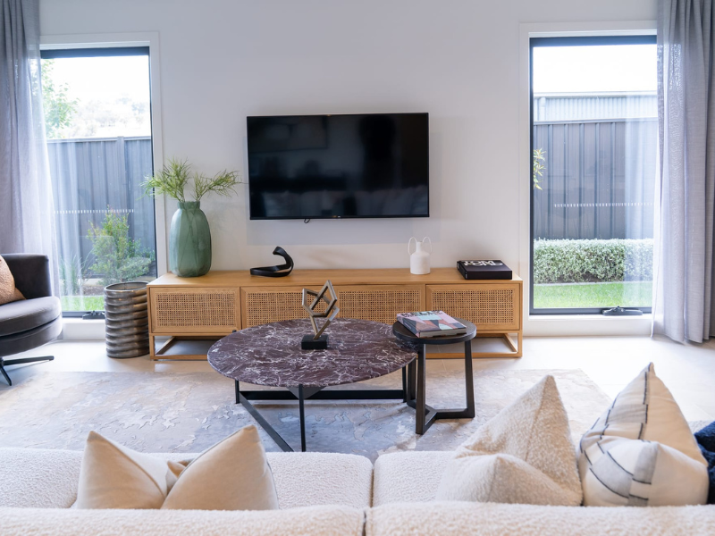 Burbank home internal shot