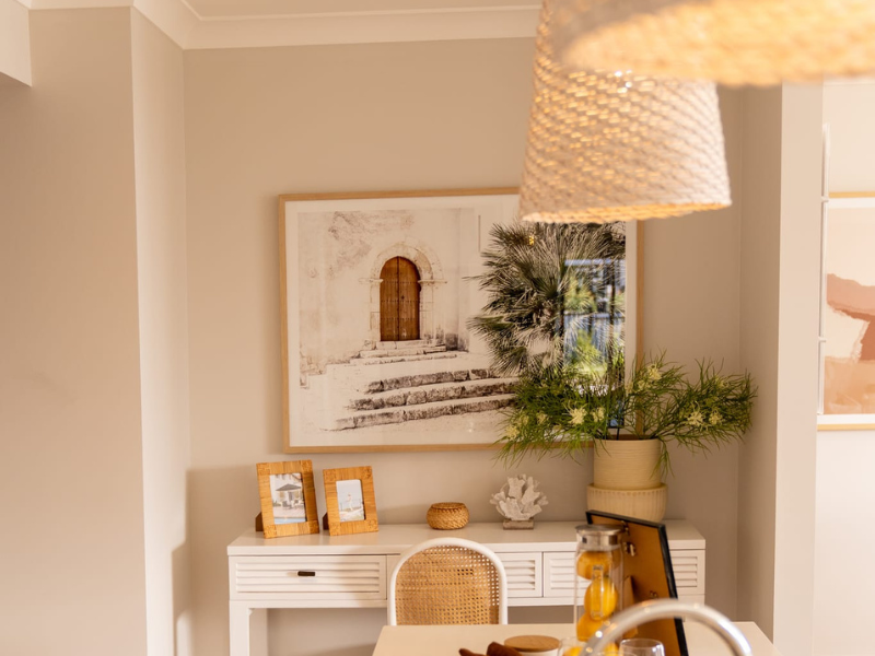 Burbank home internal shot