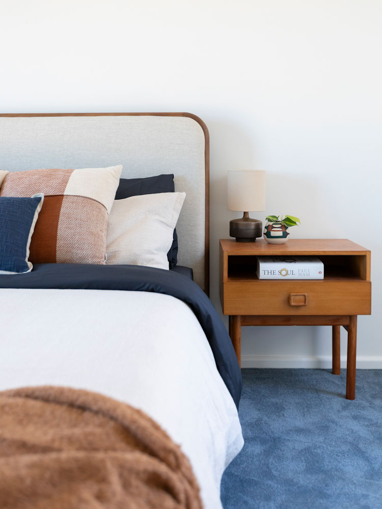 Bedroom North Wright Sustainable Precinct ShowcaseHome