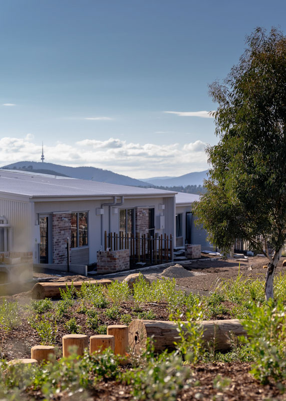 View of North Wright Sustainable Precinct Home 3