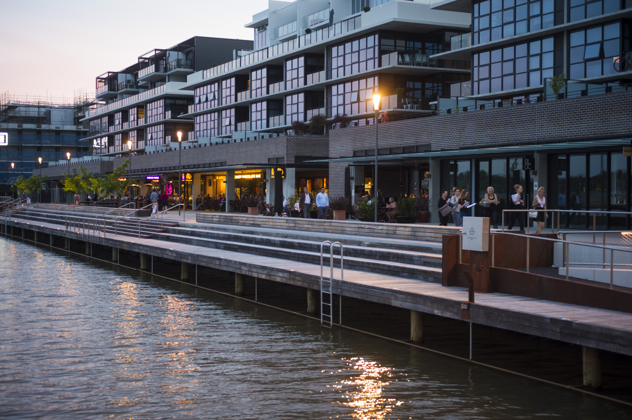 Photo of the Kingston Foreshore