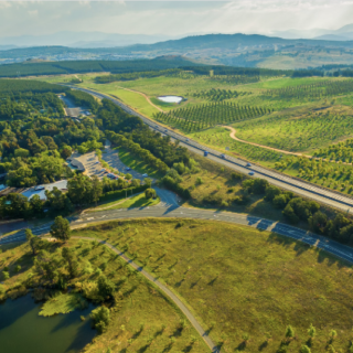 Landscape of Canberra