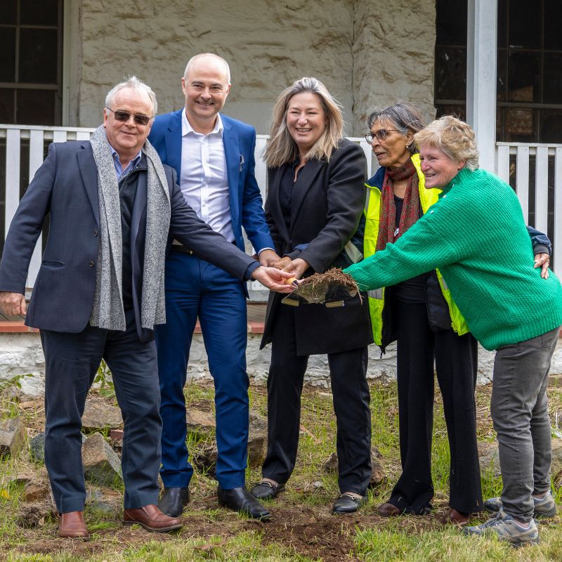 Gold Creek Sod Turning 2023