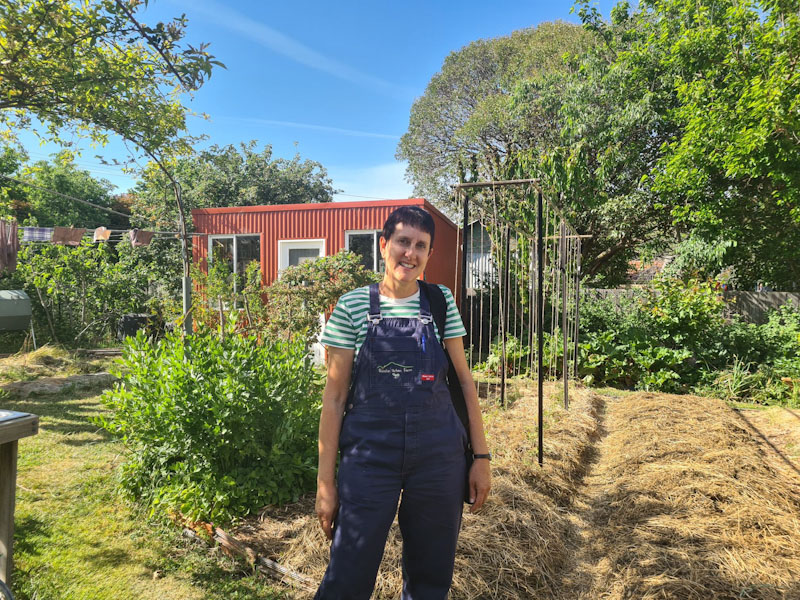 Fiona from Ainslie Urban Farm