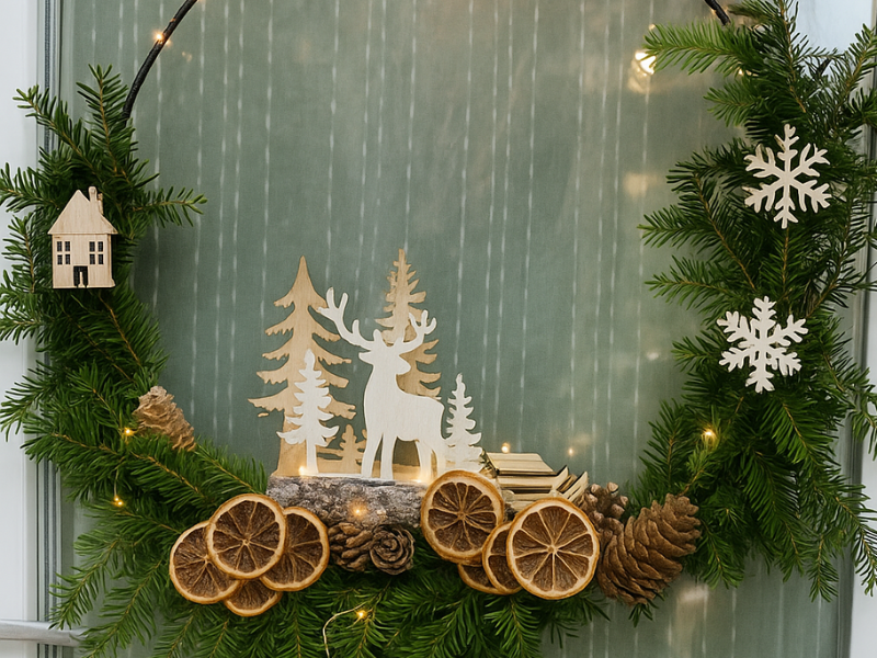 Handmade Christmas Wreath