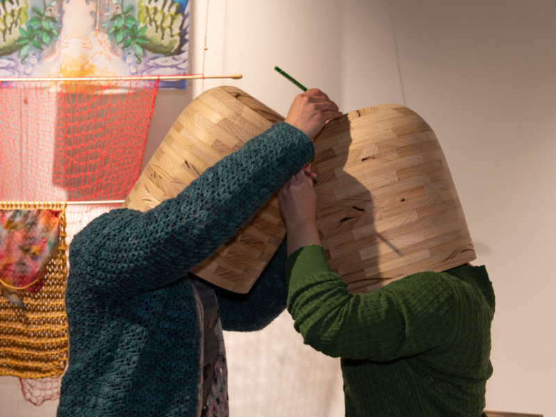 Embodied experimental drawing