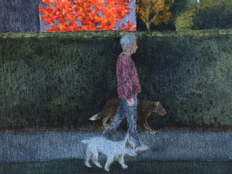 painting from Waratah Lahy