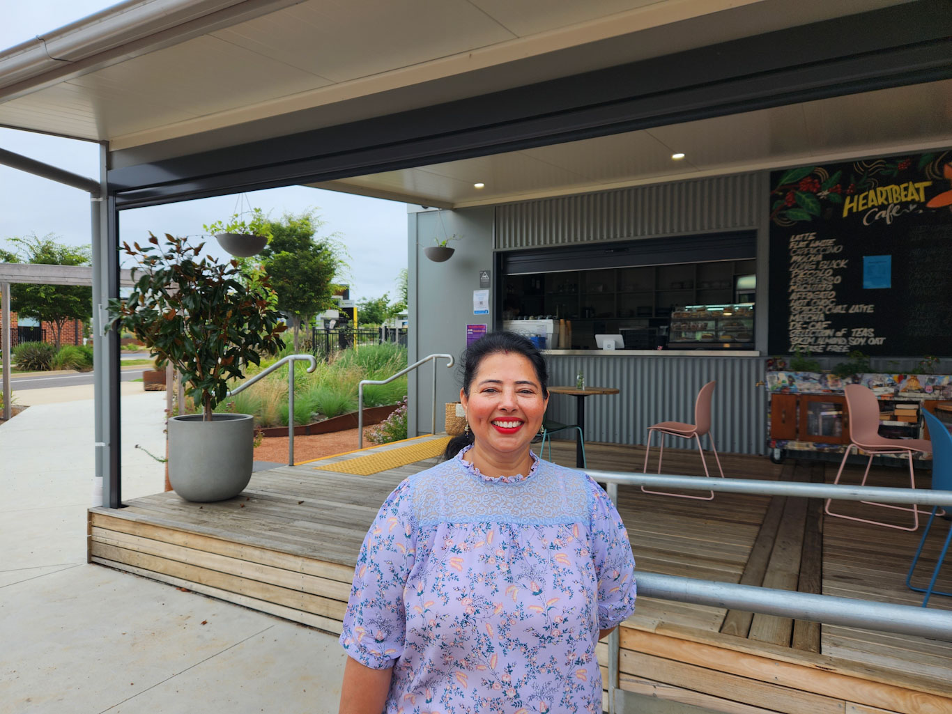 Sonu Sharma Mingle Resident Sonu Sharma Hearbeat Cafe