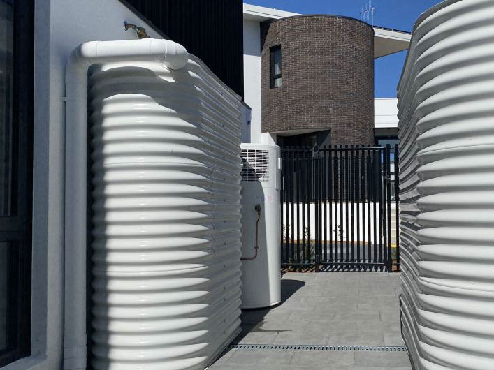 Tanks rain water Rain tanks