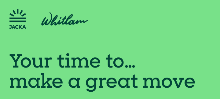 Your time to make a great move (heading)