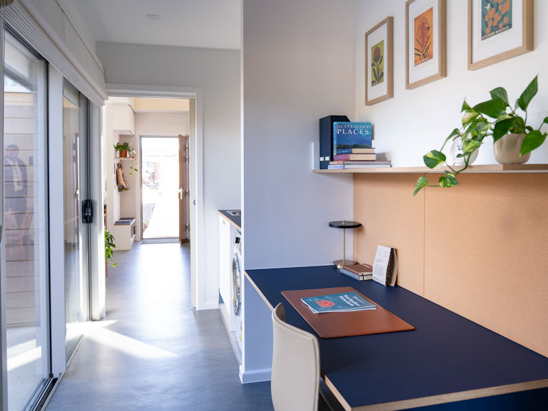 Internal view of home