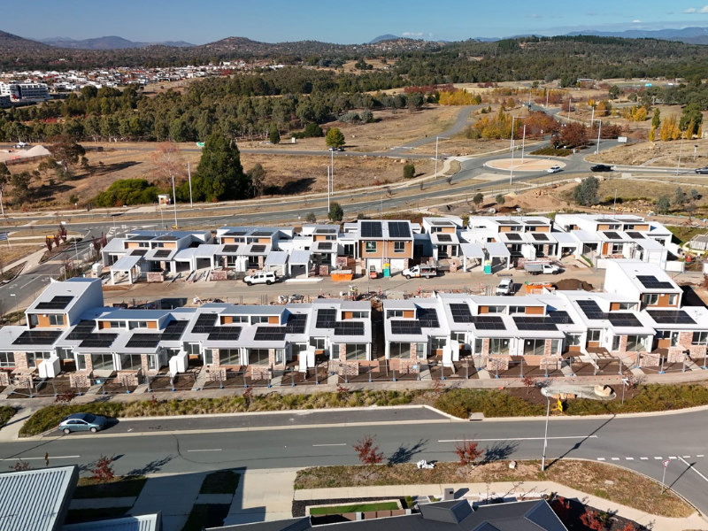 North Wright precinct aerial