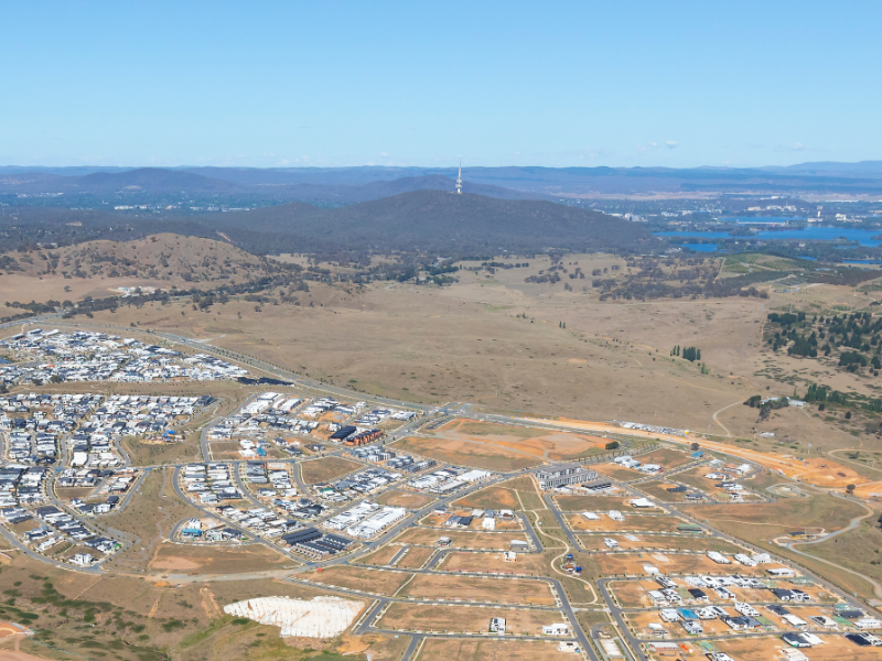 Whitlam aerial