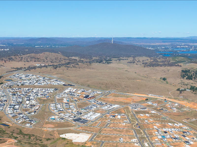Aerial of Whitlam