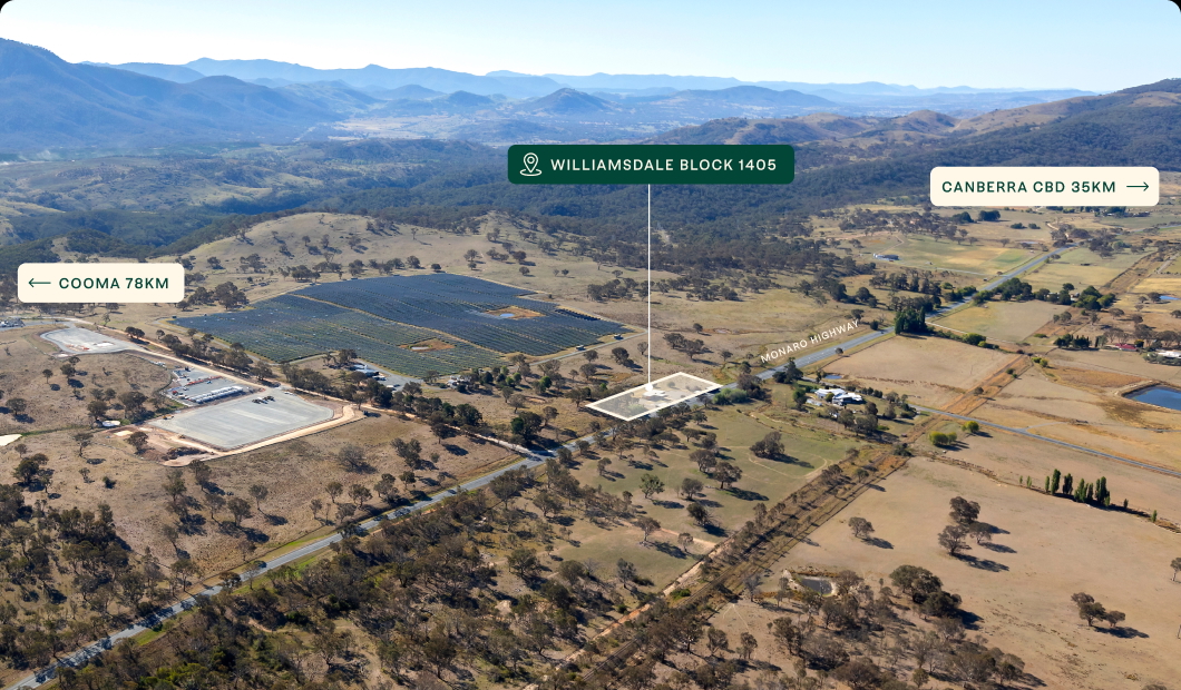 Williamsdale aerial