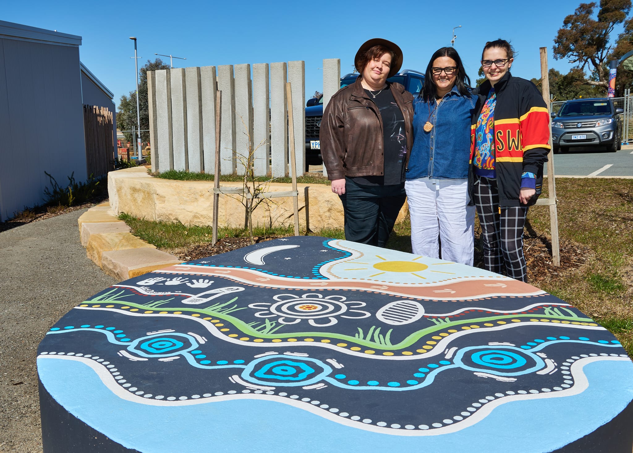 North Wright artists